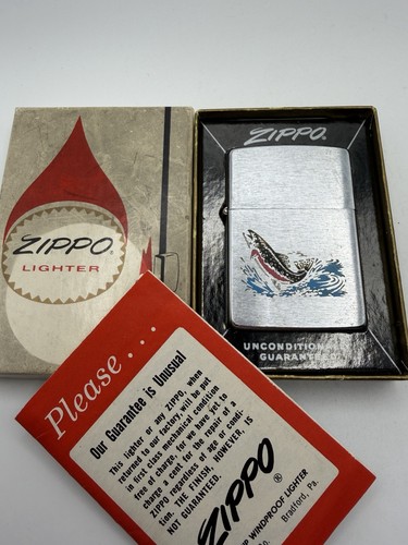 Vintage 1994 rainbow - vintage, trout